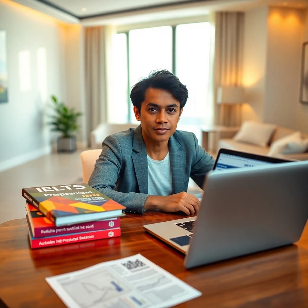 Documents and achievements required for Australia NIV application