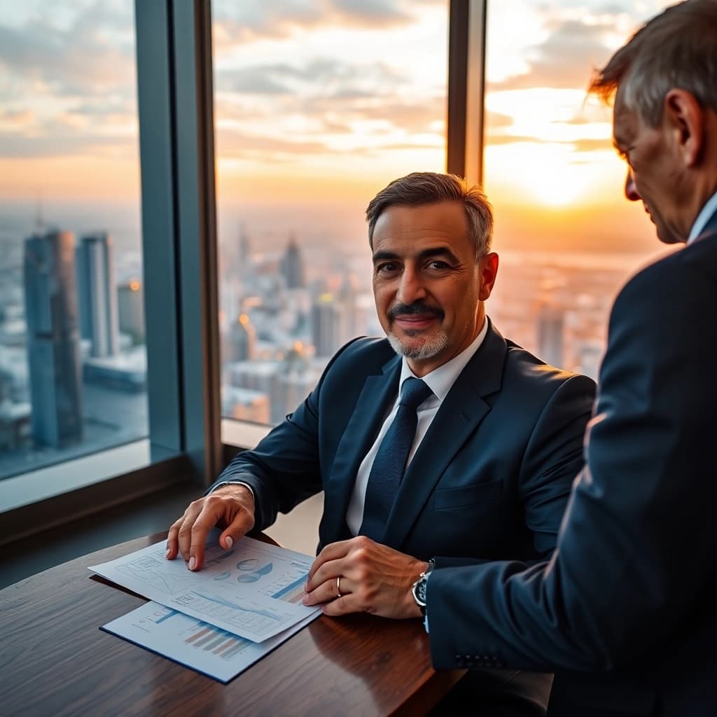 Indonesian state-owned bank building