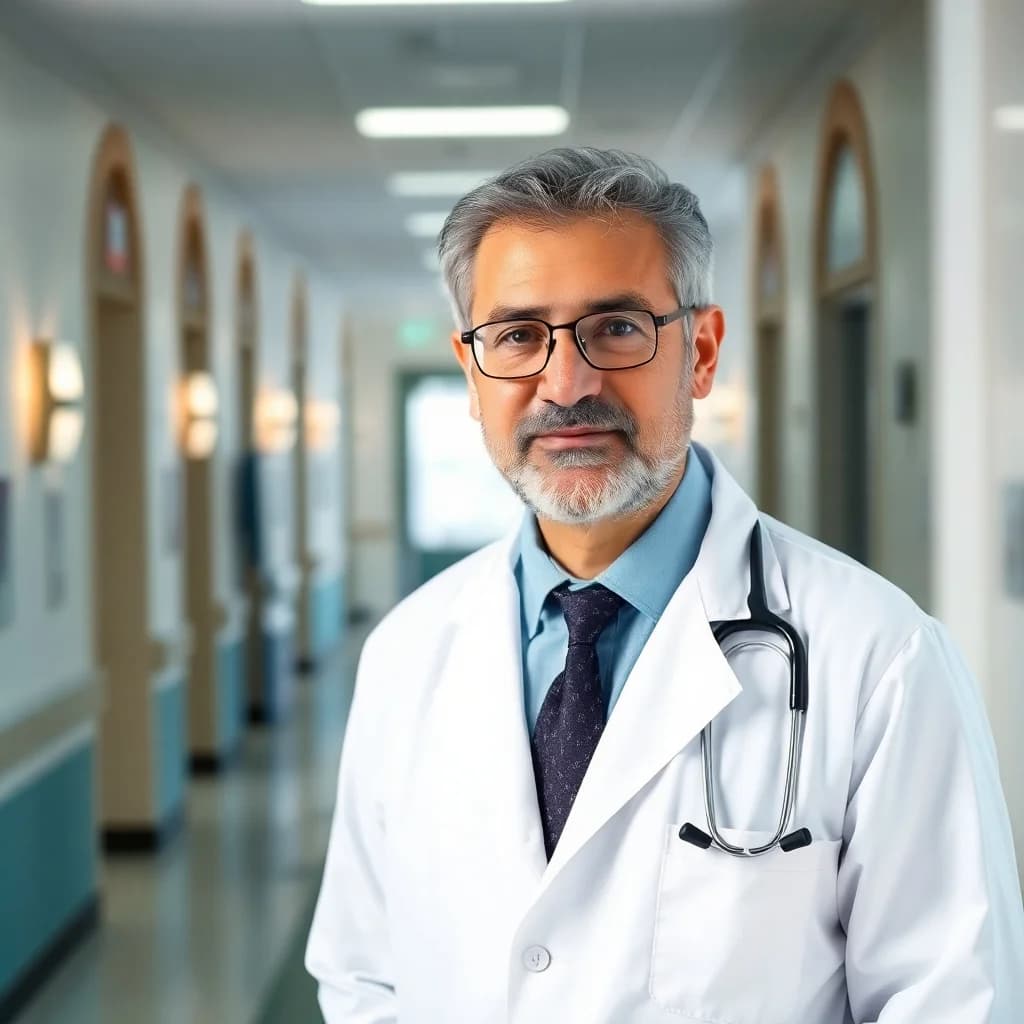 Photo of Dr. Reza Amiri