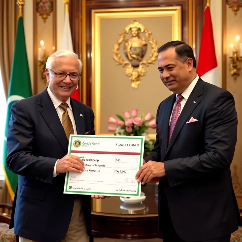 Donation and Contribution