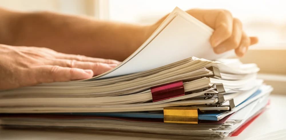 Gather Your Documents