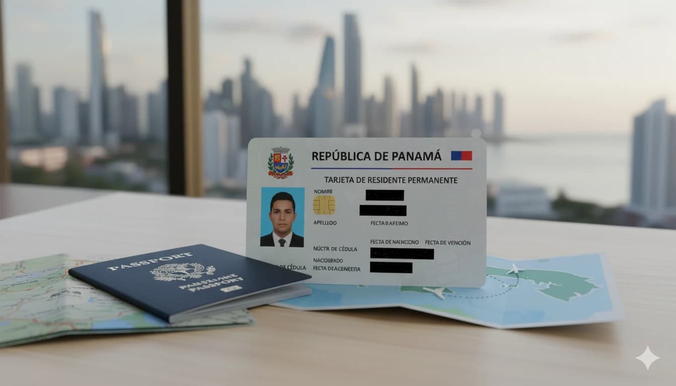 Get Your Temporary Residency Card