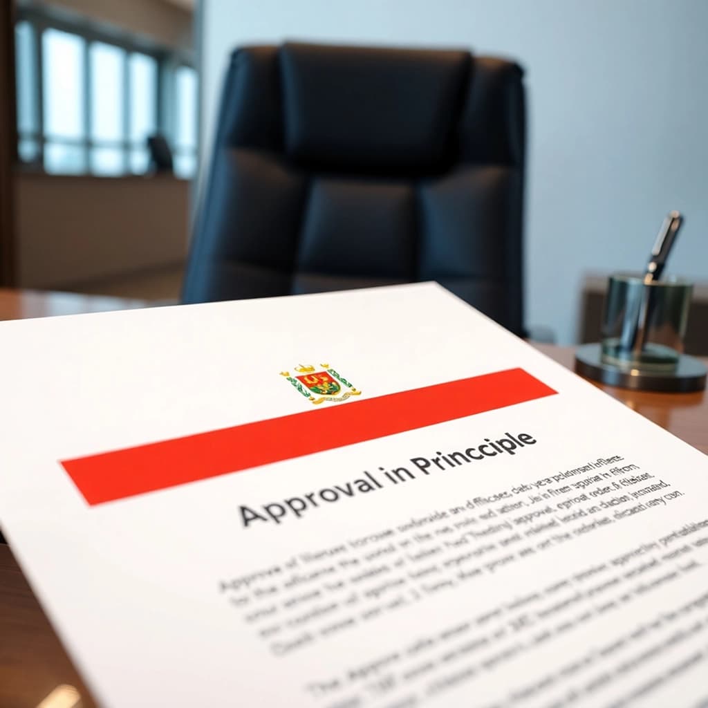 Receive Approval-in-Principle (AIP)