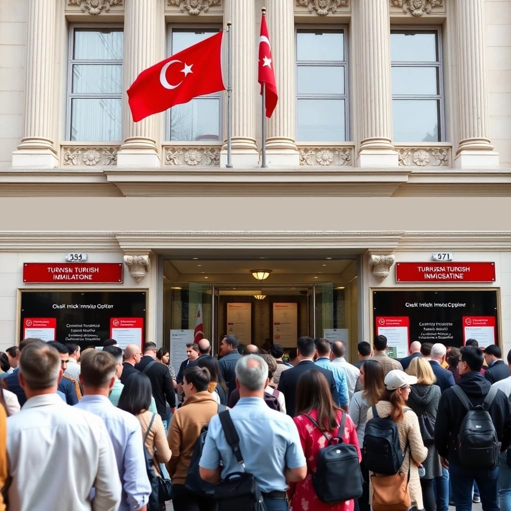 Visit the Immigration Office in Person