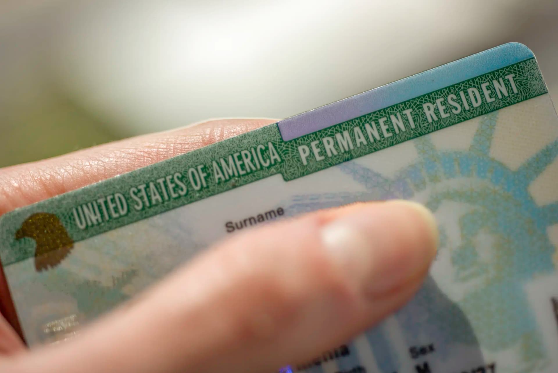 Getting a Permanent US Green Card