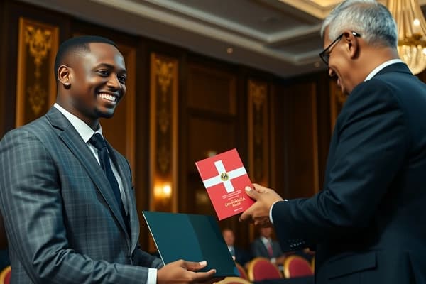 Receiving Citizenship and Passport