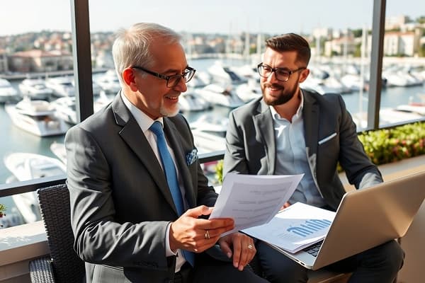 Undergo First Due Diligence and Receive Temporary Residency